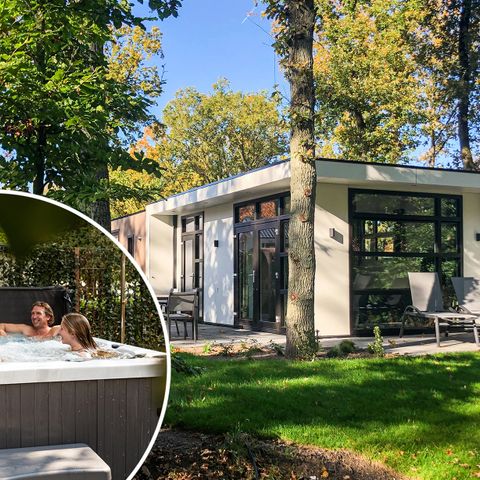 Bungalow 4 Personen - Modul Spezial Wellness (Spa)